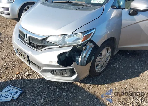 2019 Honda Fit Lx из США, поврежденный, VIN 3HGGK5H48KM752723